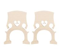 ECSiNG Confezione da 2 pezzi di ricambio per violoncello in acero, dimensioni 1/4, compatibile con violoncelli 4/4