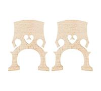 ECSiNG Confezione da 2 pezzi di ricambio per violoncello in acero, dimensioni 1/8, compatibile con violoncelli 1/8