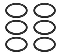 ECSiNG Confezione da 6 anelli O-ring per bocchino per sassofono, diametro esterno 16 mm, diametro interno 1,5 mm, 13 mm, compatibili con Yamaha YDS-120 YDS-150