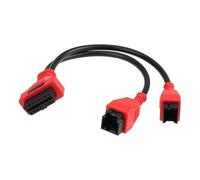 ECSiNG Connettore Bypass Di Sicurezza OBD SGW A 12+8 Pin Compatibile Con Dodge Compatibile Con Chrysler