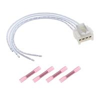 ECSiNG Connettore Cablaggio Fanale Posteriore Per Auto 4 Pins Spina Cablaggio Telaio Luce Posteriore 20 Cm 12495980 46556347 Compatibile Con Fiat Punto Alfa Romeo 147