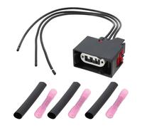 ECSiNG Connettore per indicatore di direzione anteriore 68065016AB cablaggio per indicatore di direzione per auto compatibile con Jeep Wrangler JK 2007-2018