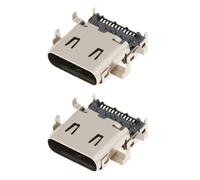 ECSiNG Connettore Porta Di Ricarica USB Di Tipo C Da 2 Pezzi Compatibile Con Laptop HP Elite X2 1012 G1