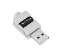 ECSiNG Connettore USB 2.0 Maschio A 5 Pin Alloggiamento In Metallo Adattatore USB 2.0 Senza Saldatura Da 480 Mbps Per Mouse Stampante Cavo USB Riparazione