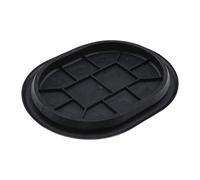 ECSiNG Copertura per parafango anteriore in gomma per parafanghi anteriori compatibile con Audi A6 C6 2005-2011 4F0809967A 3B0809967 5J0809967