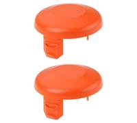 ECSiNG Copri Bobina 2 Pezzi 9582407 05328-20 Compatibile Con GARDENA SmallCut 2401 Compatibile Con ClassicCutSpezial 2407 84x40mm