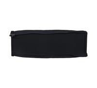 ECSiNG Copricapo Per Cuffie Fascia Protettiva Per Cuscino Con Cerniera 22x8,5 Cm Compatibile Con Sennheiser HD598 HD579 HD595 HD599 HD559 HD569 HD518 HD555 HD558 Nero