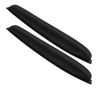 ECSiNG Cuscinetto Per Fascia In Pelle Proteica Da 2 Pezzi Compatibile Con Sennheiser PX100 PX200 PX80 Cuffia Di Ricambio Per Cuscino Per Fascia Parti Di Riparazione Nero