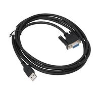 ECSiNG DB9 - Cavo USB per scanner di codici a barre, 2 m, compatibile con Symbol Motorola Zebra DS457 MS954 MS1207 MS32