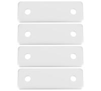 ECSiNG Distanziali per sollevamento carrello da golf, 4 pezzi, kit di sollevamento posteriore da 2,5 cm, compatibili con Club Car Precedent 2004-2024