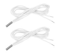 ECSiNG Elemento filtrante riscaldante ad alta temperatura da 24 V 60 W, compatibile con Mosquito Hotend V6 Hotend PT100, compatibile con stampante 3D Volcano MK8, colore bianco, 6 x 20 mm, 2 pezzi