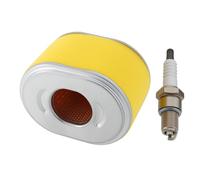 ECSiNG Filtro Aria A Piastra Vibrante Con Candela Compatibile Con BAUMAX VP16/44 (VP 16/44)