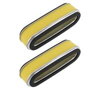 ECSiNG Filtro Aria Per Tosaerba 2 Pezzi 17210-ZE6-505 17210-ZE6-003 Compatibile Con Honda HR194 HR214 HRA214 HR1950 HR2150 HRA2150