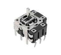 ECSiNG FJR06K-S Joystick Pot con interruttore potenziometro B10K per console di gioco portatili Controller di gioco VR Controller Simulatore