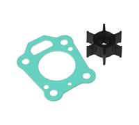 ECSiNG Girante Per Pompa Dell'acqua Con Guarnizione 47-161543 27-16159 Compatibile Con Fuoribordo Mercury Mariner 4 5 6 HP 4 Tempi