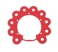 ECSiNG Guarnizione In Gomma Per Camera Di Polvere Dell'aspirapolvere Guarnizione Insonorizzata Compatibile Con La Serie Dyson V11