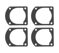 ECSiNG Guarnizioni Base Cilindro 4 Pezzi 501512202 Compatibili Con Husqvarna 61 66 266 268 272