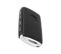 ECSiNG Guscio Chiave Telecomando A 4 Pulsanti Per Auto Compatibile Con Mazda CX-3 CX-30 2020-2021 CX-5 2019-2022 CV