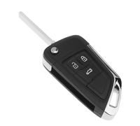 ECSiNG Guscio Chiave Telecomando Pieghevole Per Auto Custodia Pieghevole Per Chiave Telecomando Pieghevole A 3 Pulsanti Compatibile Con Opel Astra H Mokka Ampera Insignia A