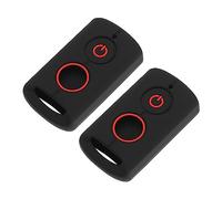 ECSiNG Guscio protettivo per chiave telecomando in silicone a 2 pulsanti, compatibile con YAMAHA NVX155/QBIX/AEROX/JAUNS/XMAX300
