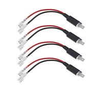 ECSiNG H1 spina maschio convertitore a diodo singolo cablaggio di collegamento di ricambio Plug and Play per fari a LED conversione lampadina