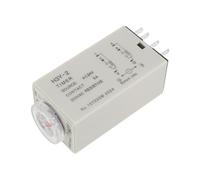 ECSiNG H3Y-2 8-Pin AC24V 5A 0.5s-10s Relè di ritardo temporizzato per il controllo dell'automazione
