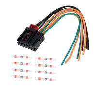 ECSiNG Imbracatura precablata 1K8972928 della spina del connettore 8Pin compatibile con VW