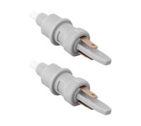ECSiNG Interruttore di arresto luce freno anteriore 724997 compatibile con YAMAHA XT 125R/125X 2005-2012, 2 pezzi