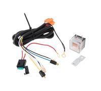 ECSiNG Kit Cablaggio Per Clacson Con Montaggio Su Griglia Relè Per Auto 12V 30A Per Camion Auto Moto