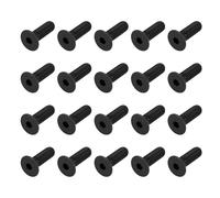 ECSiNG Kit Da 20 Bulloni Per Cerniere Parabrezza Portellone Posteriore 6035757 J4004956 Compatibile Con Jeep Wrangler CJ7 YJ TJ