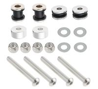 ECSiNG Kit Di Ancoraggio Per Moto Compatibile Con Har-ley Softail 1984-2017