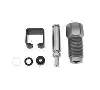 ECSiNG Kit Di Guarnizioni Per Pompa Dell'olio Per Martinetto Idraulico Da 2 Tonnellate Parti Di Ricambio Per Martinetti Per Auto Da 16 Mm