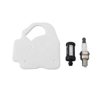 ECSiNG Kit Di Manutenzione Del Filtro Dell'aria Per Motosega Filtro Del Carburante Candela Di Accensione 11481411700 Compatibile Con Stihl MS162 MS172
