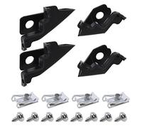 ECSiNG Kit di riparazione fari auto staffa clip inludes vite e guarnizione anteriore faro riparazione set 6R0998225 6R0998226 compatibile con VW Polo 2009-2017