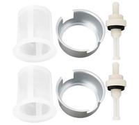 ECSiNG Kit Filtro Serbatoio Carburante Per Tosaerba 2 Set Per Motore A Benzina GX160 5,5 CV E GX200 6,5 CV
