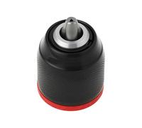 ECSiNG Mandrino autobloccante per trapano a percussione, in metallo, 1,5-13 mm, 1/2" x 20 mm, UNF, compatibile con Metabo 4061792233911 636618000