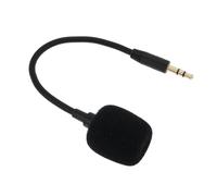 ECSiNG Microfono A Condensatore Omnidirezionale TRS Da 3,5 Mm Lunghezza 17 Cm Compatibile Con DJI Trasmettitori Per Microfono Wireless