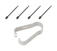 ECSiNG Pennini di ricambio per tablet e PC, con clip in metallo, compatibili con Samsung Galaxy Z Fold 3 4 5