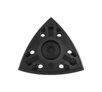 ECSiNG Piastra di supporto in 2608000149 compatibile con BOSCH PDA100/120E piastra abrasiva per metallo legno plastica pietra levigatura lucidatura