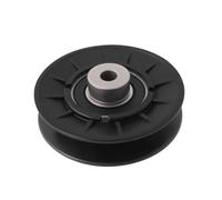 ECSiNG Puleggia Folle Per Cinghia Trapezoidale Per Trattorini Rasaerba AM121967 AM107334 Compatibile Con John Deere LT LT160 133 150 155 160 180 STX38 Trattori