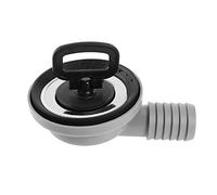 ECSiNG Raccordo Di Scarico In Acciaio Inox Tubo Di Scarico A 90° Filtro Per Lavello Con Coperchio Di Chiusura Diametro 56 Mm Apertura Applicabile Per Tubo Di Scarico 50 Mm Per Roulotte Camper Barca.