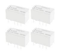 ECSiNG Relè Di Segnale PCB HFD3/005-L1 Da 5 Pezzi 2 A 5 V CC Tipo A Ritenuta Per Circuiti Di Controllo A Microprocessore
