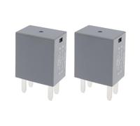 ECSiNG Relè Per Auto A 4 Pin 2 Pezzi 13500114 Compatibile Con GM LS LT LX SL GT GS Base Formula 12V