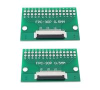 ECSiNG Scheda convertitore FPC a 40 pin da 0,5 mm sul lato della presa posteriore da 1,0 mm a DIP 2,54 mm per computer portatili lettori DVD monitor LCD