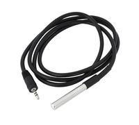 ECSiNG Sensore di Temperatura DS18-B20 da -10°C A 85°C con Connettore da 2,5 Mm 1 M Compatibile con Sonoff TH10/16