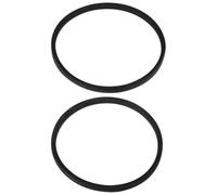 ECSiNG Set di 2 cinghie per trapano, 3L210 3L180, 53,3 cm e 45,7 cm, compatibili con macchine centrali 1016B, 25,4 cm, 30,5 cm