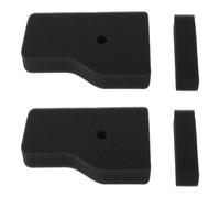 ECSiNG Set di 2 filtri dell'aria di ricambio 17211-Z07-000 17218-Z07-000 compatibile con generatore Honda EU20i