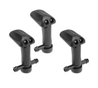 ECSiNG Set di 3 ugelli per tergicristallo auto tra cui due vie diritto unidirezionale sinistro 12778850 12778849 compatibile con Saab Sports 9-3 2003-2011
