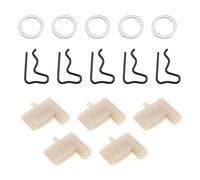 ECSiNG Set di 5 set di cricchetto, di avviamento 0000-195-7200, compatibile con Stihl S400, TS410, TS480i, TS500i FS 120, FS 120, R FS 200, TS420 pezzi di ricambio per sega