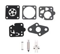 ECSiNG Set di 8 guarnizioni per carburatore compatibile con Kawasaki TD24 TD25 TD33 TD40 TD48 TG20 TG24 TG25 TG33 Kit di ricostruzione carburatore